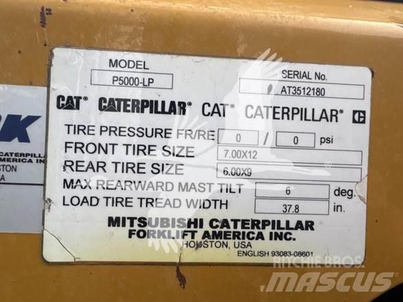 CAT P5000 Dizelski viljuškari