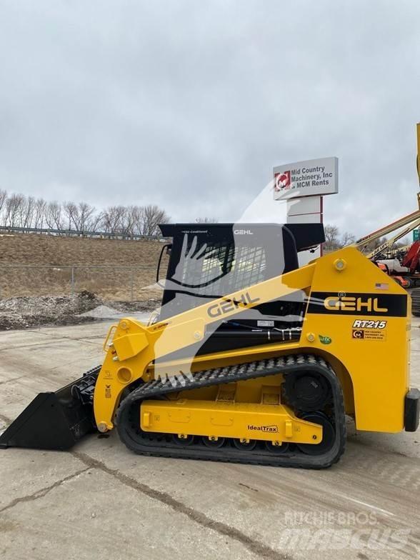Gehl RT215 Skid steer mini utovarivači