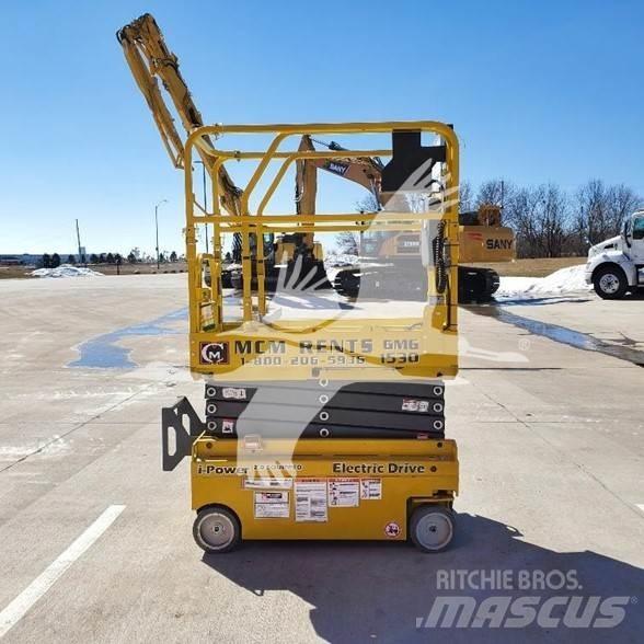 GMG 1530ED Makazaste platforme