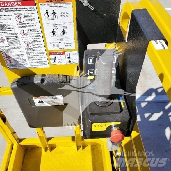 GMG 1530ED Makazaste platforme