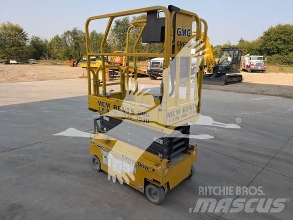 GMG 1530ED Makazaste platforme