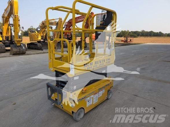 GMG 1530ED Makazaste platforme