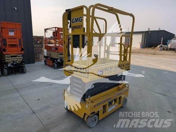 GMG 1530ED Makazaste platforme
