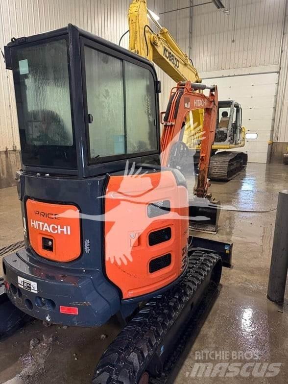 Hitachi ZX35 Mini bageri < 7t
