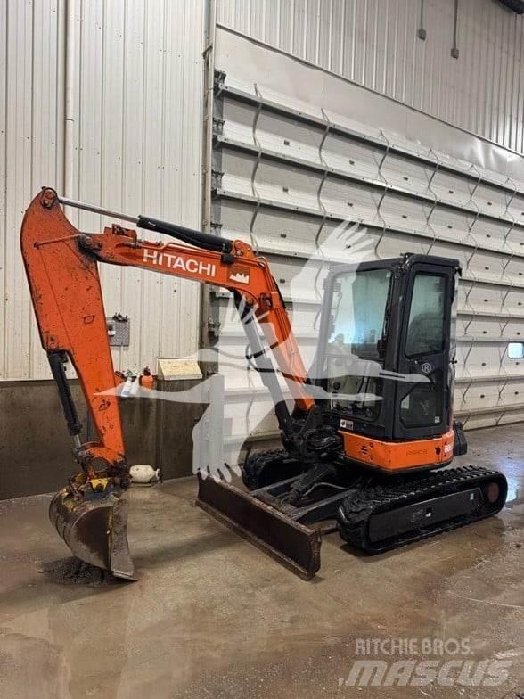 Hitachi ZX35 Mini bageri < 7t