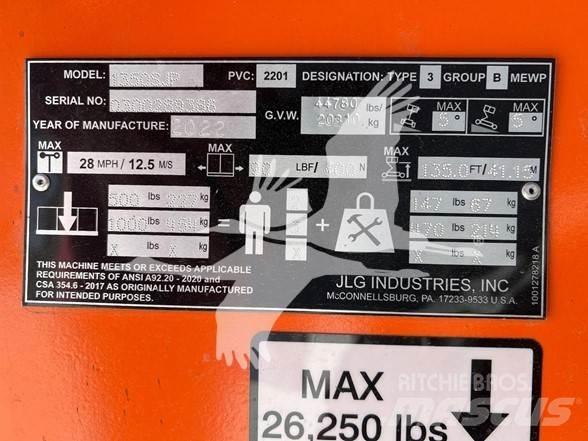 JLG 1350SJP Teleskopske podizne platforme