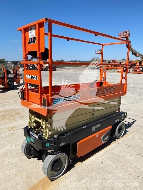 JLG 2632ES Makazaste platforme
