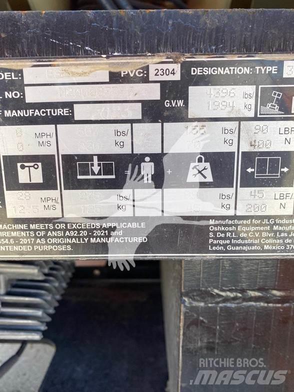 JLG 2632ES Makazaste platforme