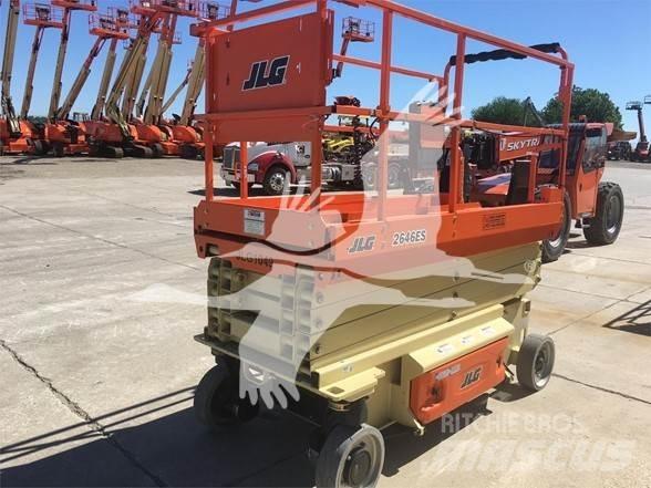 JLG 2646ES Makazaste platforme