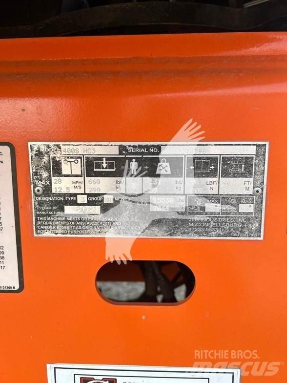 JLG 400S Teleskopske podizne platforme