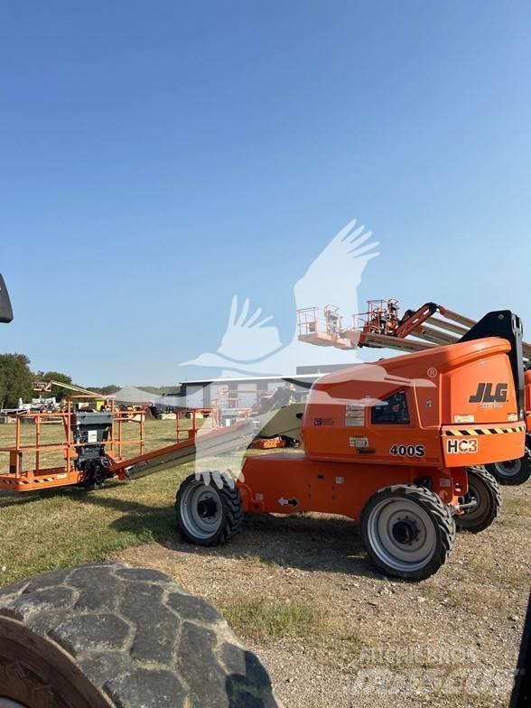 JLG 400S Teleskopske podizne platforme