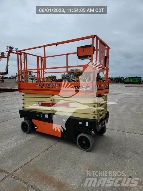 JLG 4045R Makazaste platforme