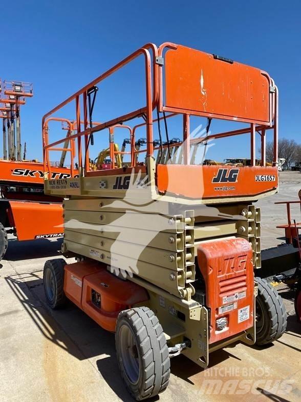 JLG 4069LE Makazaste platforme