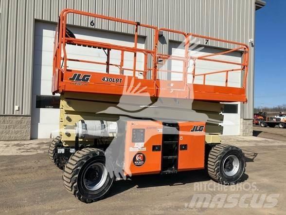 JLG 430LRT Makazaste platforme
