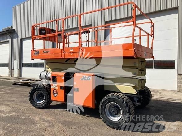 JLG 430LRT Makazaste platforme