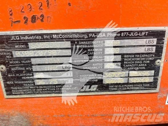 JLG 660SJ Teleskopske podizne platforme