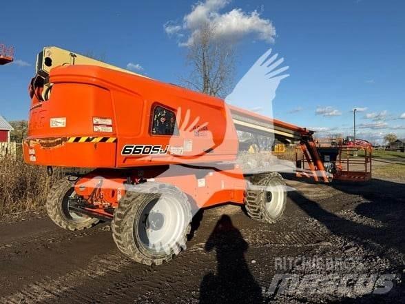 JLG 660SJ Teleskopske podizne platforme