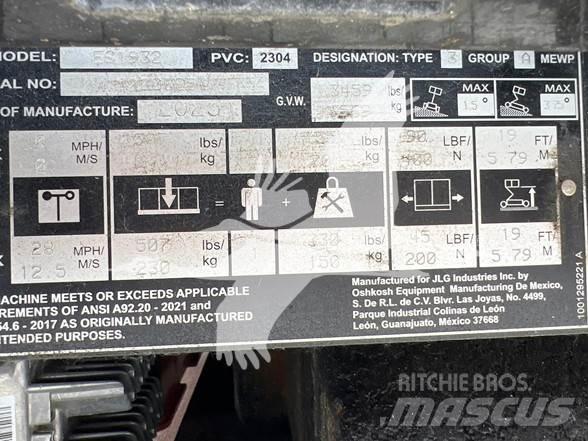 JLG ES1932 Makazaste platforme
