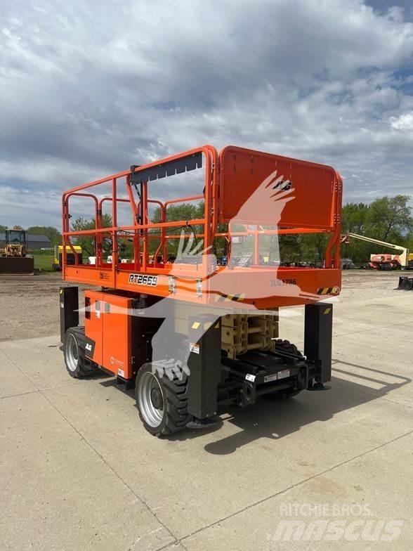 JLG RT2669 Makazaste platforme