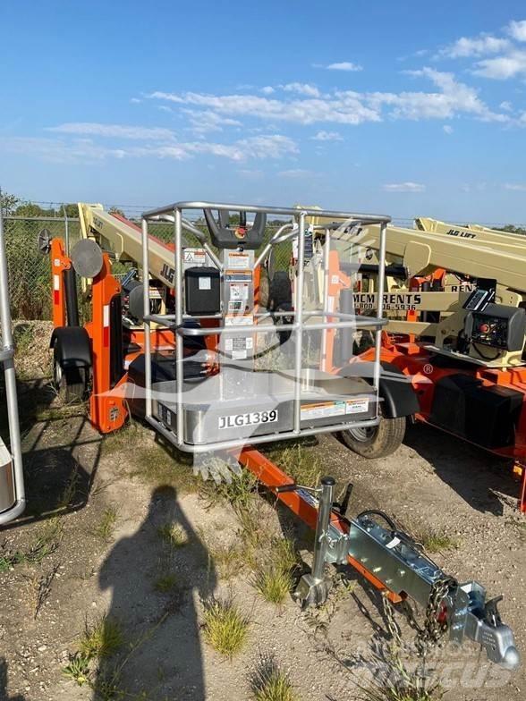 JLG T350 Vučne prikolice se podiznom košarom