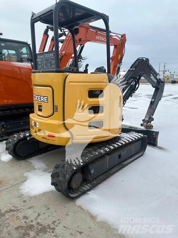 John Deere 35G Mini bageri < 7t