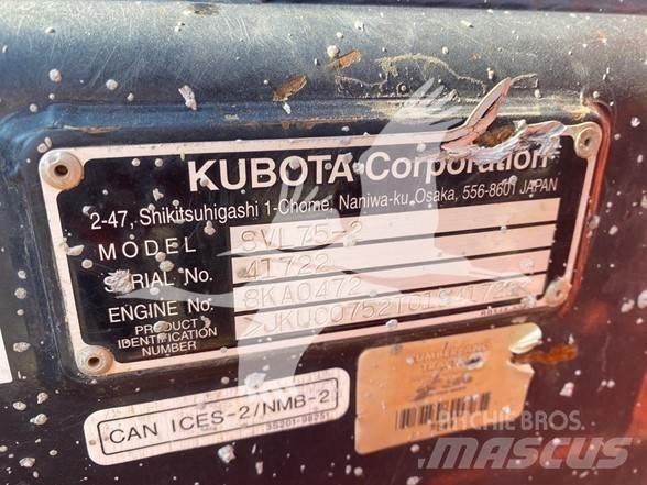 Kubota SVL75-2 Skid steer mini utovarivači