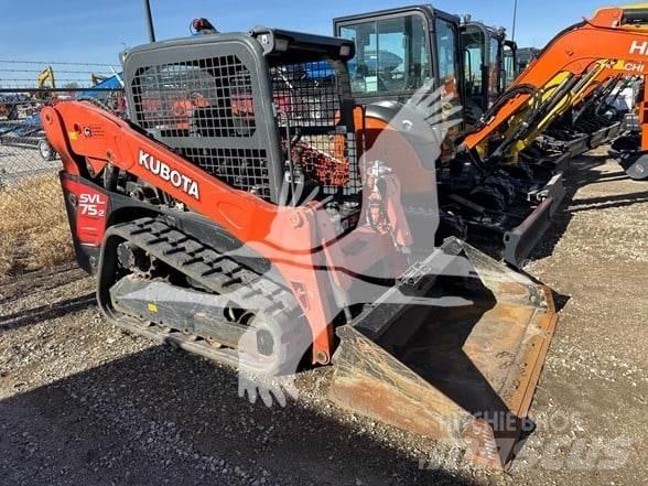 Kubota SVL75-2 Skid steer mini utovarivači