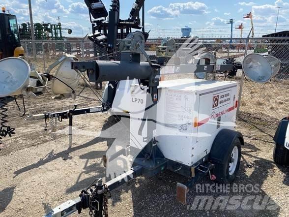 Magnum MLT3060 Rasvetni stubovi