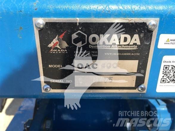 Okada OAC400 Vibro ploče