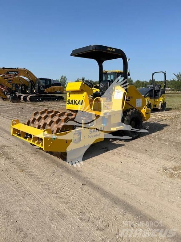 Sakai SV204T Valjci sa jednim bubnjem