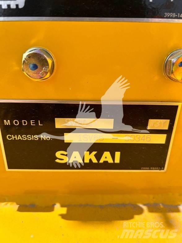Sakai SV204T Valjci sa jednim bubnjem