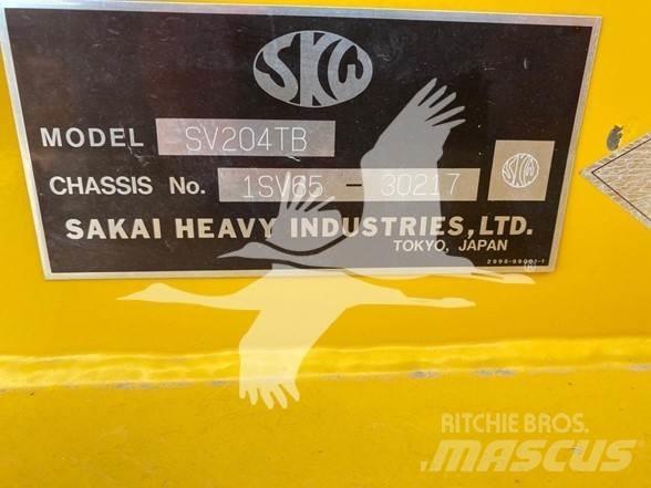 Sakai SV204TB Valjci sa jednim bubnjem