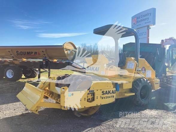 Sakai SV204TB Valjci sa jednim bubnjem