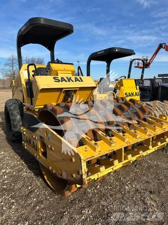 Sakai SV414T Valjci sa jednim bubnjem