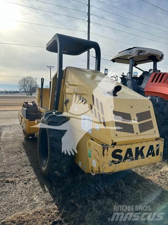 Sakai SV414T Valjci sa jednim bubnjem