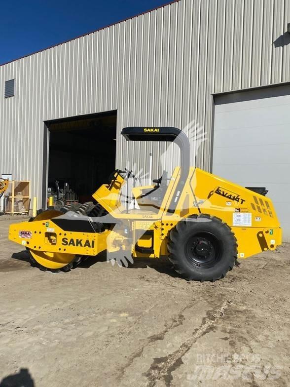 Sakai SV414T Valjci sa jednim bubnjem