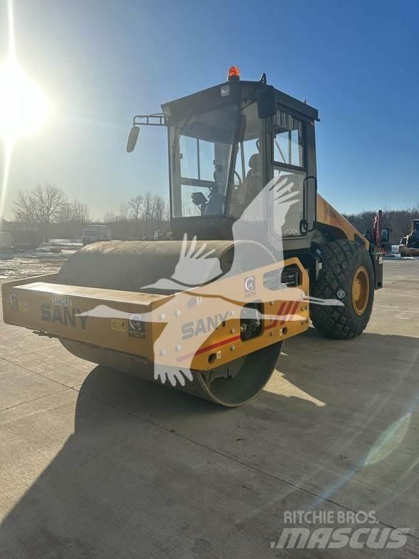 Sany SSR120C-8 Valjci sa jednim bubnjem