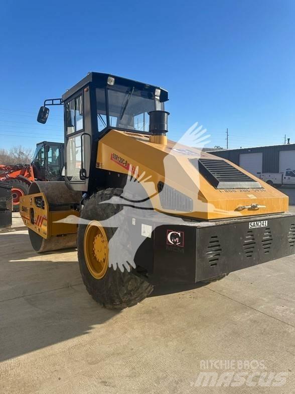 Sany SSR120C-8 Valjci sa jednim bubnjem