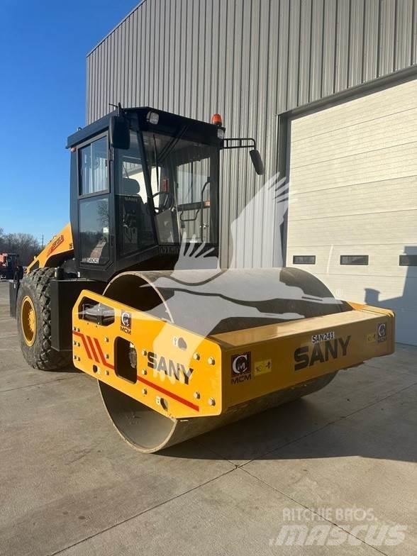 Sany SSR120C-8 Valjci sa jednim bubnjem