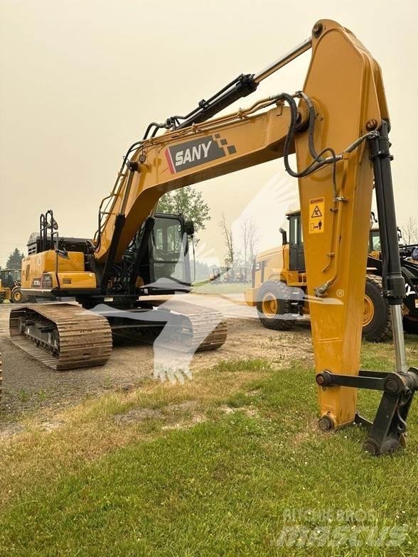 Sany SY215C Bageri guseničari
