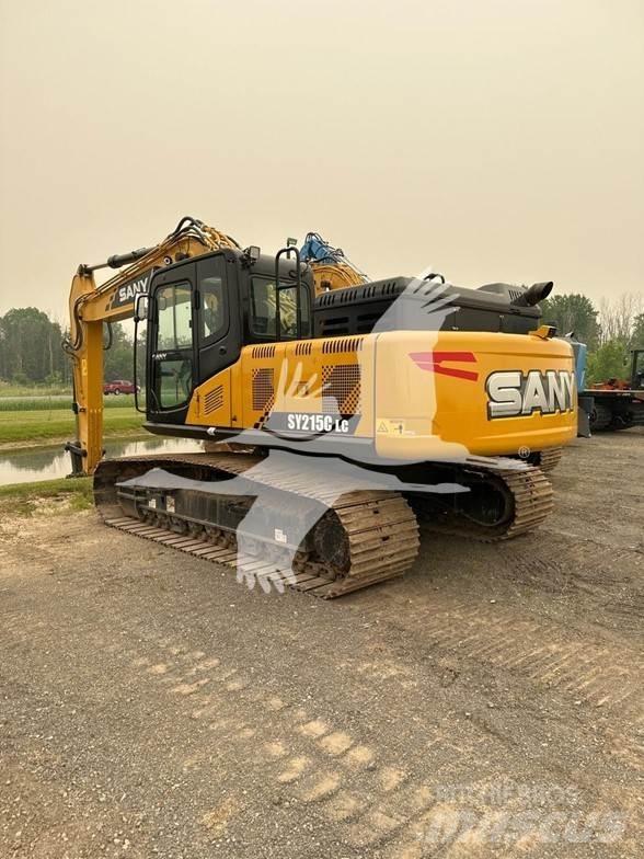 Sany SY215C Bageri guseničari