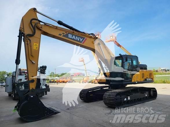 Sany SY215C Bageri guseničari