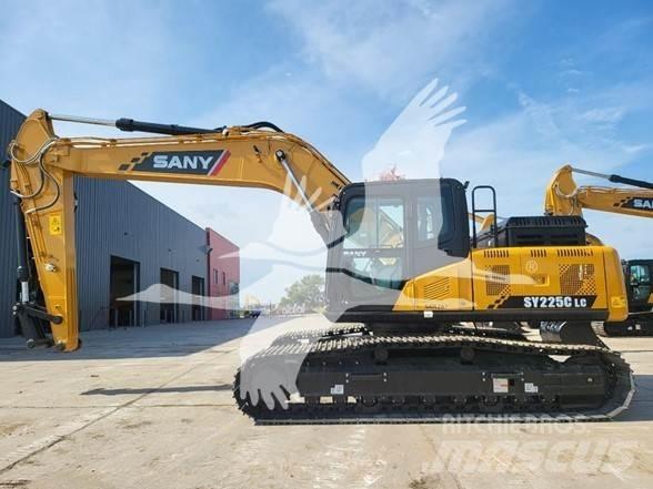 Sany SY225C Bageri guseničari