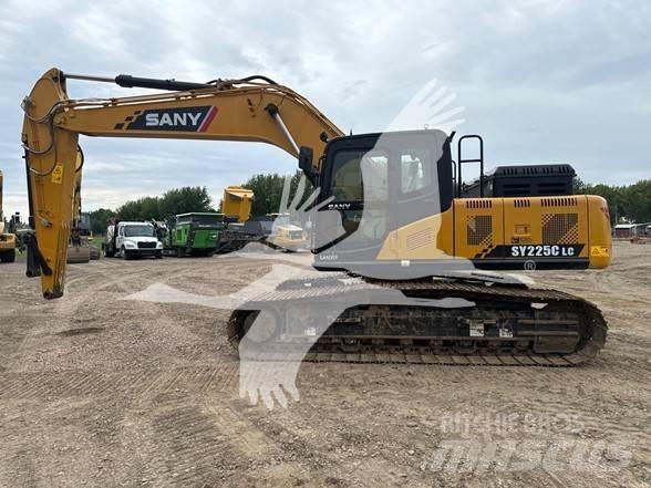Sany SY225C Bageri guseničari