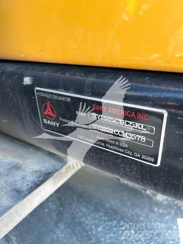 Sany SY225C Bageri guseničari