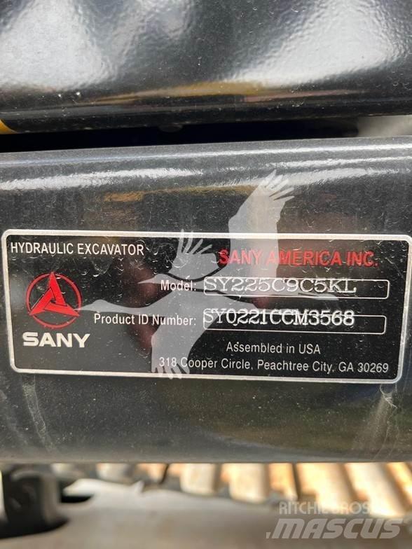Sany SY225C Bageri guseničari