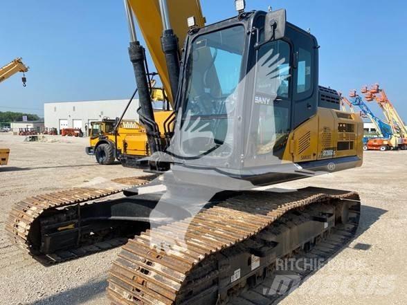 Sany SY265CLR Bageri guseničari
