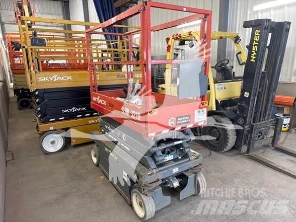 SkyJack SJ3219 Makazaste platforme
