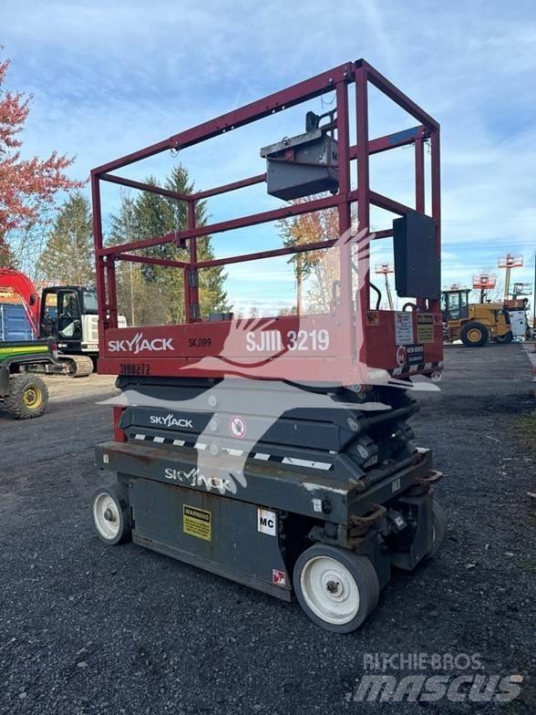 SkyJack SJ3219 Makazaste platforme