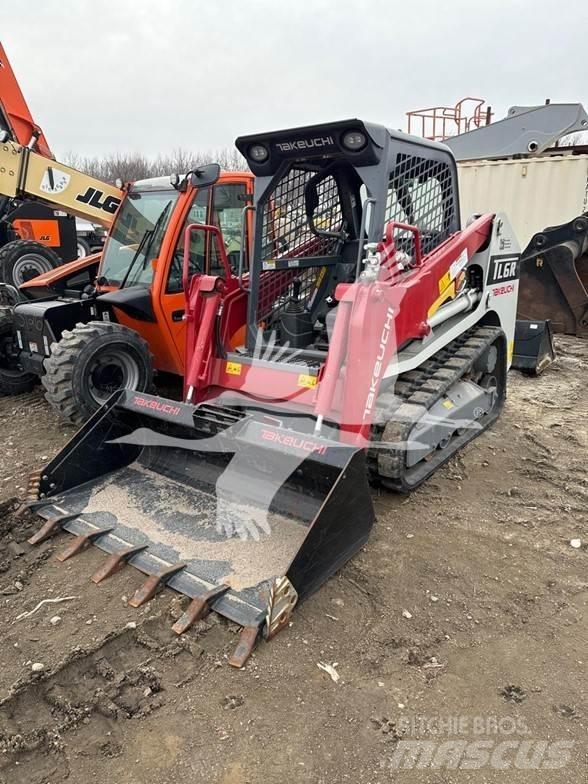 Takeuchi TL6R Skid steer mini utovarivači